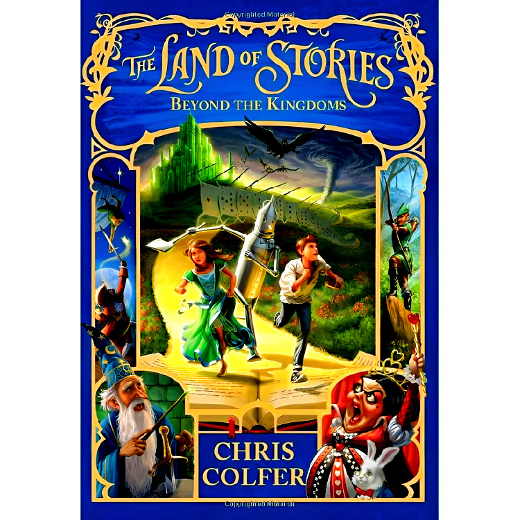 LAND OF STORIES: BEYOND THE KINGDOMS