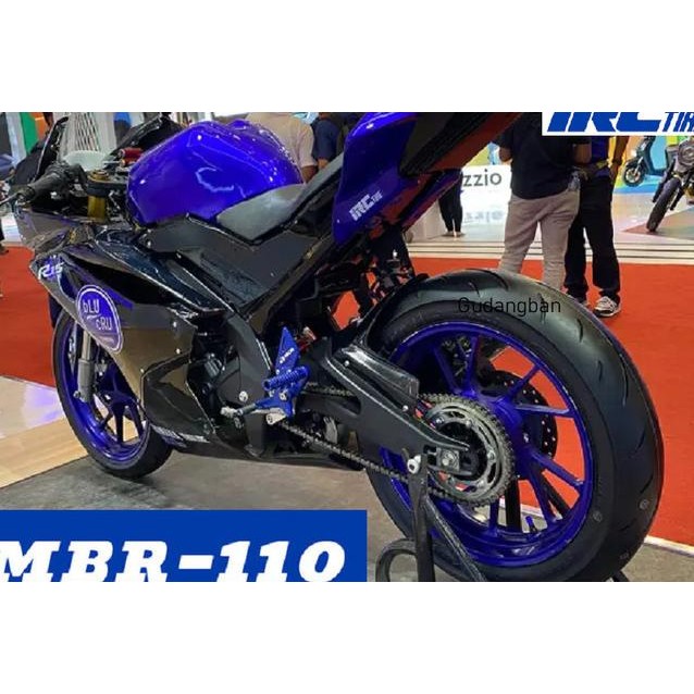 Irc 140 70 14 Tipe Mbr110 Ban Luar Motor Xmax Soft Compound