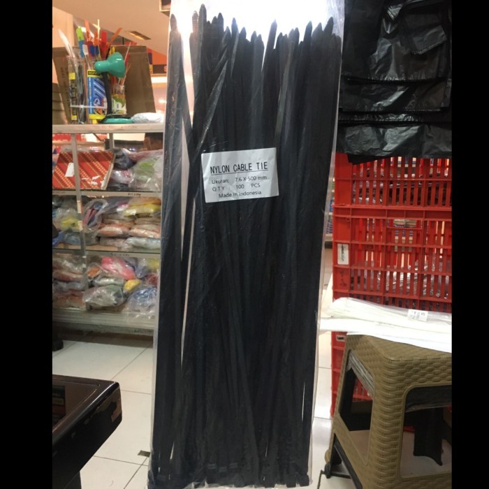 CABLE TIES 7,6 x 500 mm