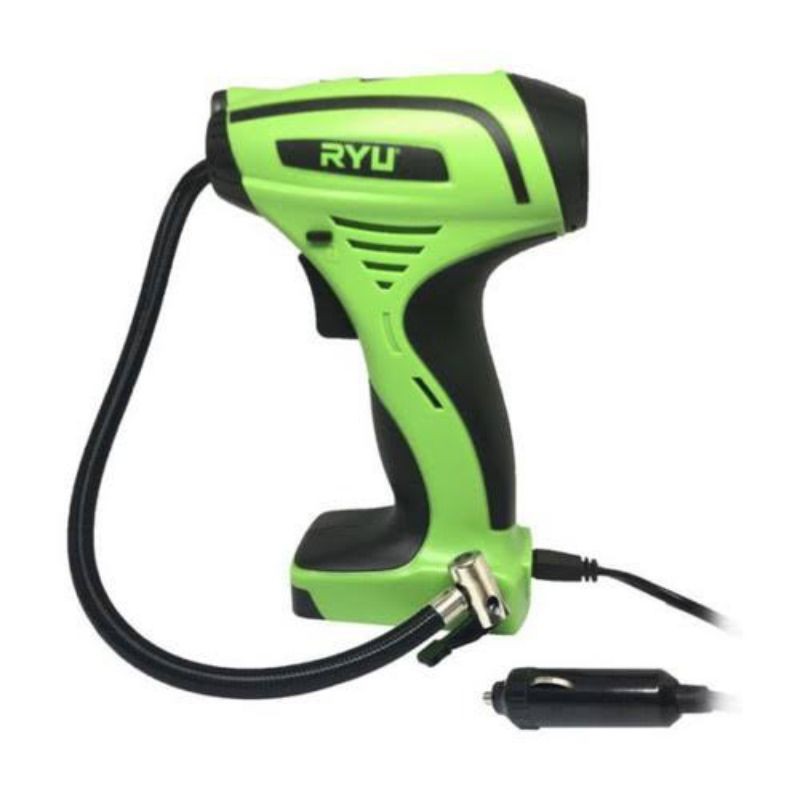 READY STOCK- Mini air compressor Pompa mobil mini portable baterai 12V RCC 12V