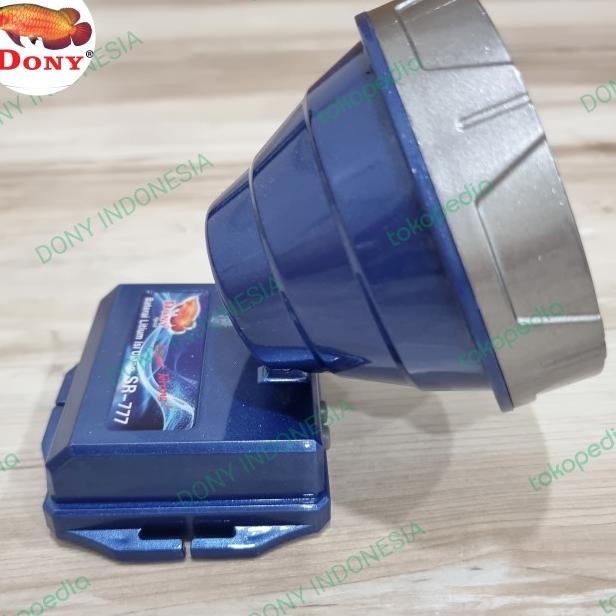 Senter Kepala Dony Sr-777 Terang 