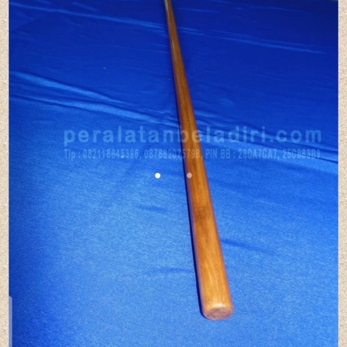 Jo Black Glossy (Tongkat Kayu Aikido)