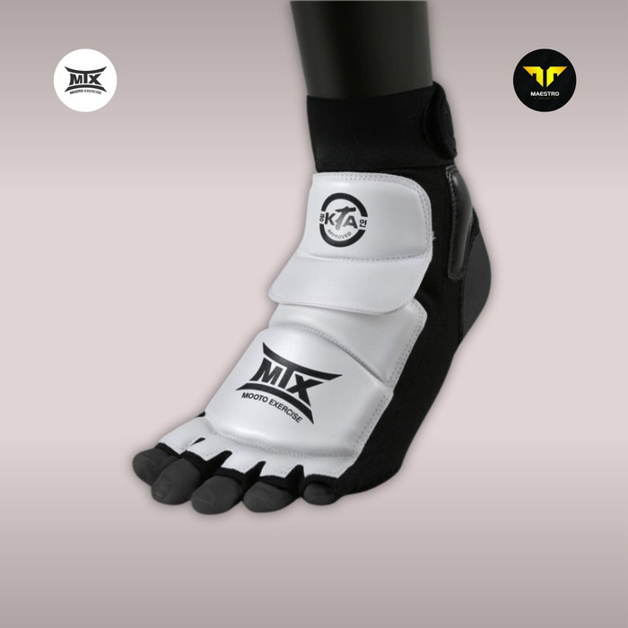 MTX Taekwondo FOOT Protector - Pelindung Punggung Kaki Taekwondo