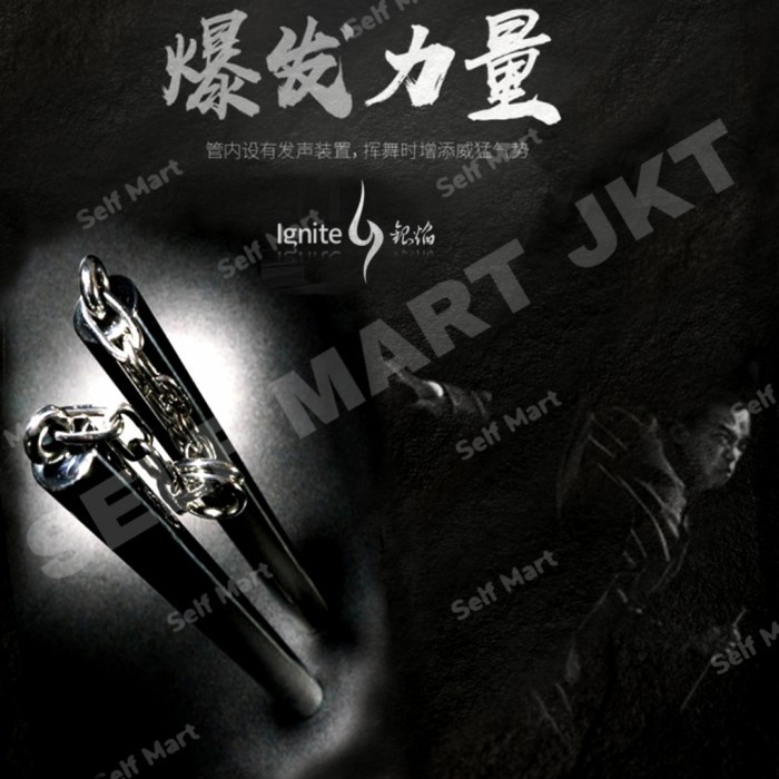 Nunchaku Freestyle Double Stick Ignite Dragon Sky Performance Series