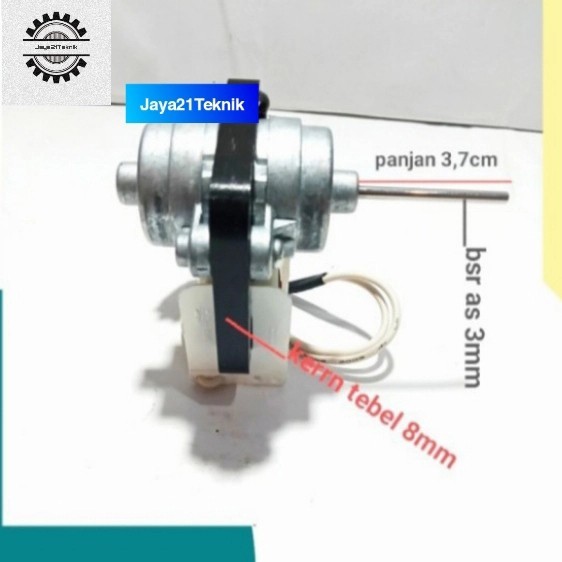DINAMO MOTOR FAN DEFROS KULKAS LG ORI
