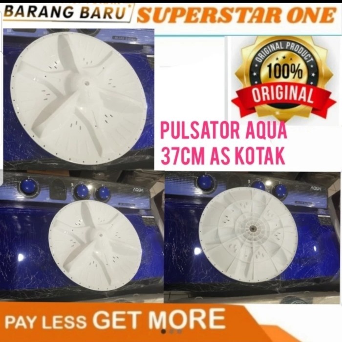 PULSATOR MESIN CUCI AQUA QW 980XT QW980 XT 100% ASLI ORIGINAL