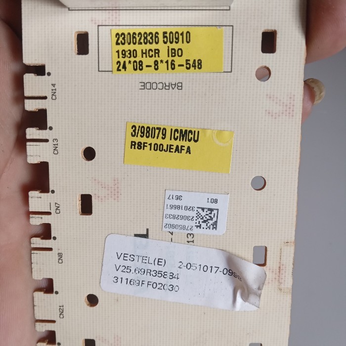 MODUL MESIN CUCI FRONLOADING SHARP ES-FL872,MATOT