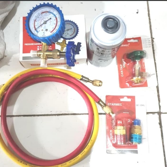 PAKET PENGISIAN FREON MOBIL KULKAS