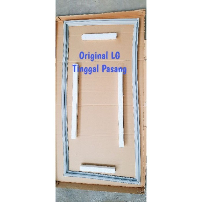 KARET MAGNET PINTU KULKAS LG 1 PINTU ORIGINAL GASKET PINTU LEMARI ES