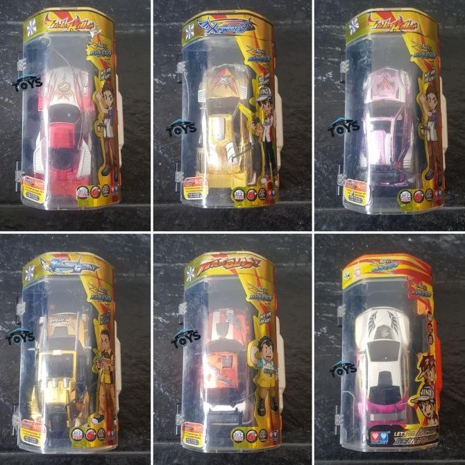 Race-Tin Flash & Dash Auldey RC Mainan Mobil Rc Anak Original GVS