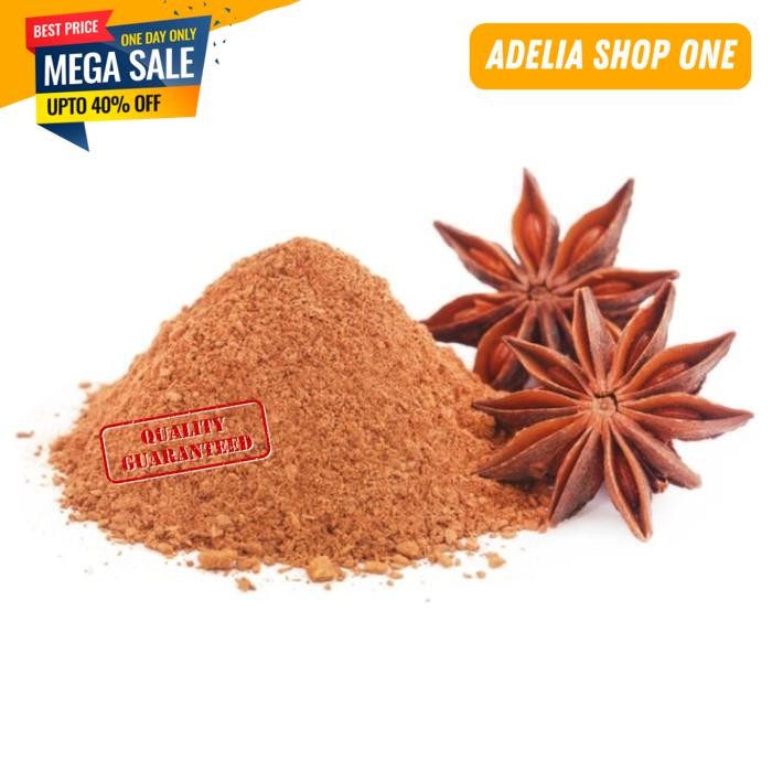 

STAR ANIS POWDER 250 GR KEMBANG LAWANG BUBUK PEKAK POWDER 250 GRAM TERDEPAN!!!!