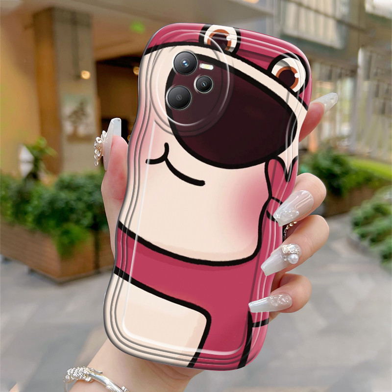 Casing Hp Untuk Realme C35 Narzo 50A Prime Case gelombang Softcase Silikon Kesing baru model Casing 