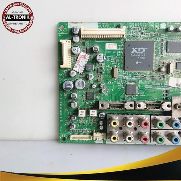 | ATO | MOTHERBOARD MOBO TV LCD LG 32 INCH MODEL 32LG53FR MESIN MODUL MAINBOARD MB 32LG53 32LG53FR-T