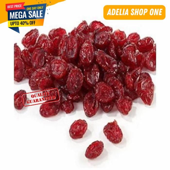 

CRANBERRY DRIED 50GR CRANBERRY KERING 50GRAM UNGGULAN!!