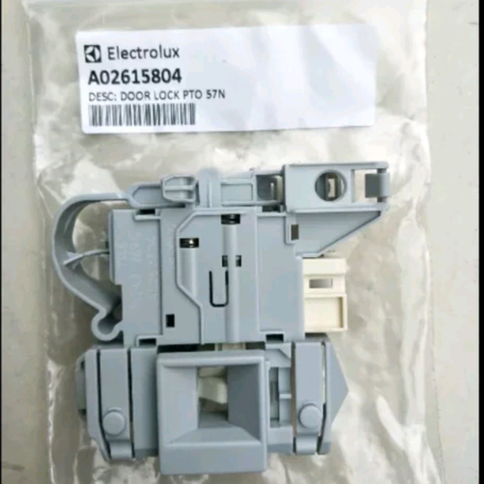 DOORLOCK MESIN CUCI ELECTROLUX EWF10843 EWF80743 EWF10847