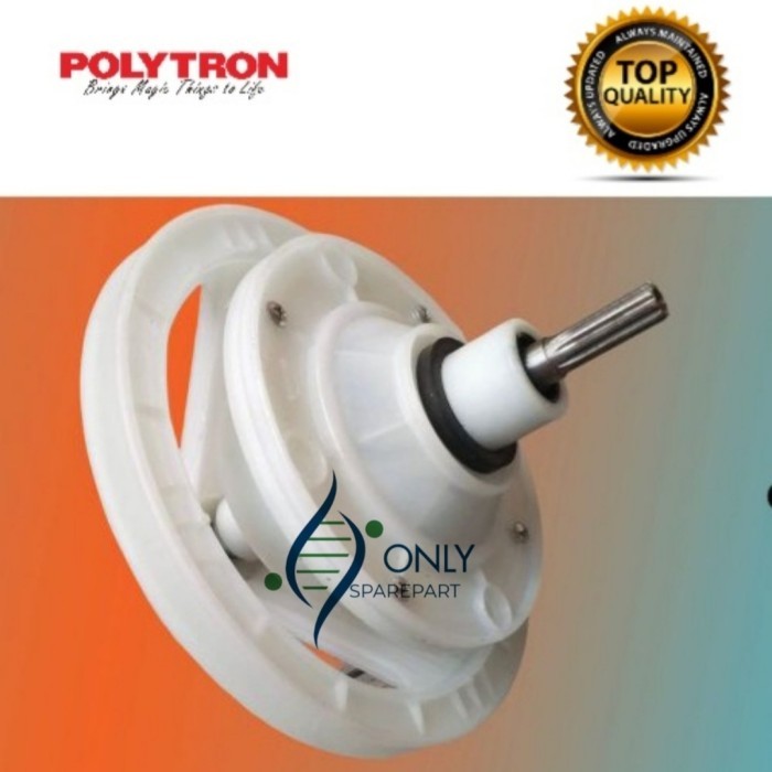 GEARBOX MESIN CUCI POLYTRON 2 TABUNG PWM 7065 / PWM 7067
