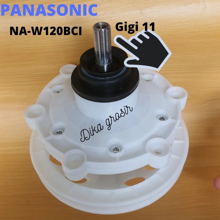 GIRBOK MESIN CUCI PANASONIC KAPASITAS 9KG