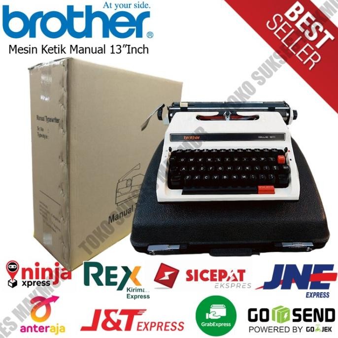 

BROTHER M2000 13" (inch) - Mesin Tik / Ketik Manual