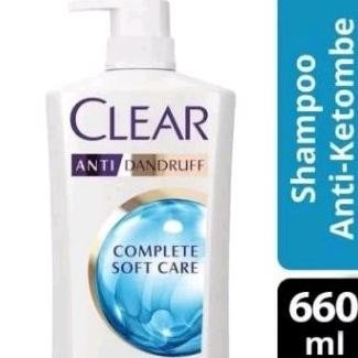 Clear shampo anti ketombe 660ml