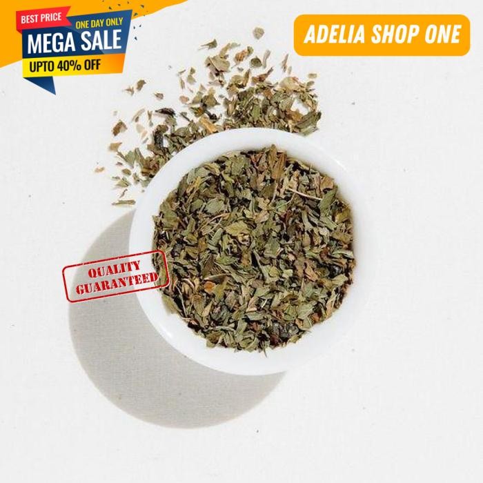 

PURE DRIED MINT LEAVED 100 GRAM DAUN MINT KERING 100 GRAM CEPAT!