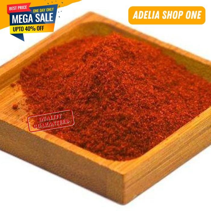 

PAPRIKA POWDER USA BUBUK PAPRIKA 250GRAM FAVORIT!