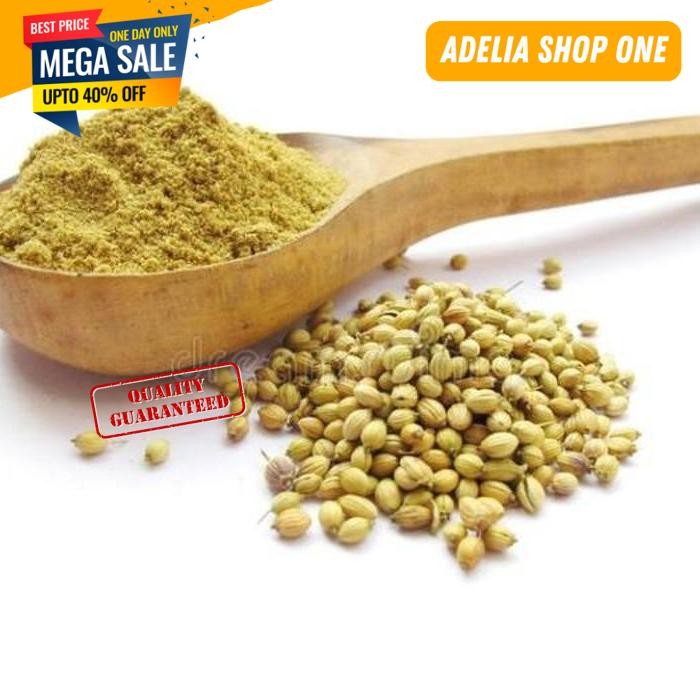 

PURE CORIANDER GROUND KETUMBAR BUBUK MURNI 100 GRAM PALING DISUKAI!