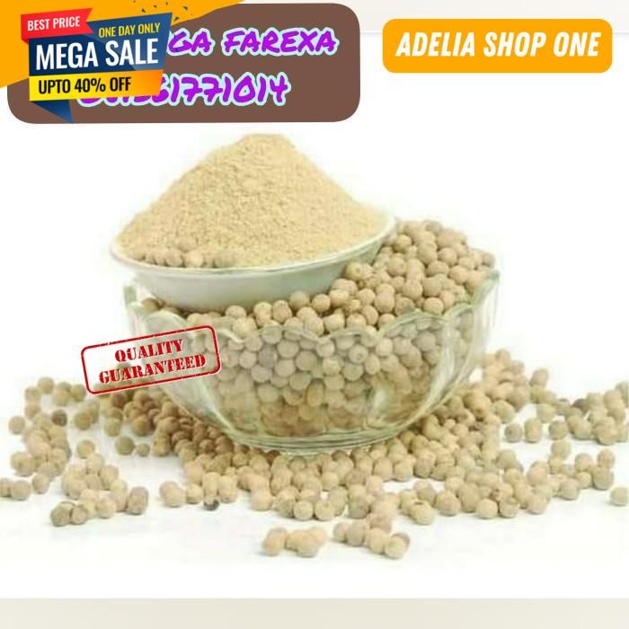 

LADA PUTIH BUBUK MURNI 250GRAMMERICA BUBUKPURE WHITE PEPPER POWDER PALING DICARI!!!!