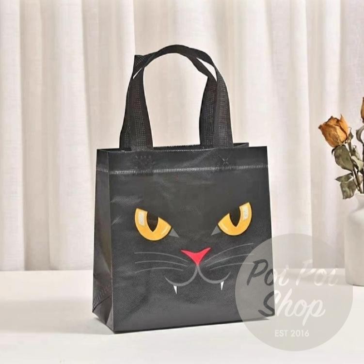 

CR - Tas PVC Souvenir Halloween Trick Or Treat Shopping Goodie Bag Haloween Kostum Halloween Party Costume Harga Grosir Murah TERLARIS