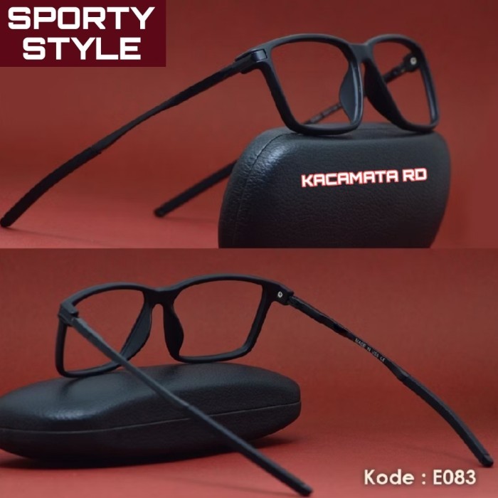 kaca mata sport pria photocromic anti radiasi minus cylinder