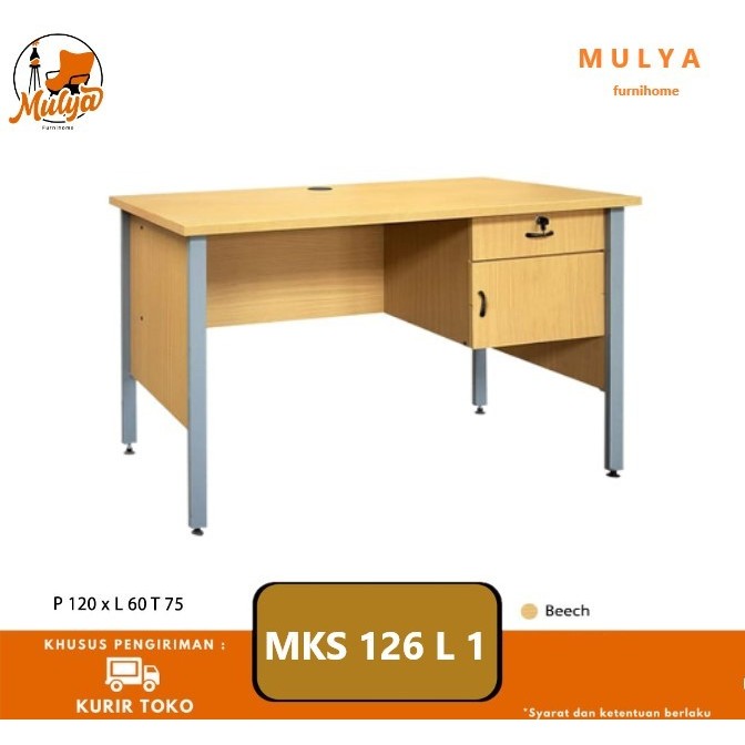 Meja Tulis/Meja Kerja /MTS Titan Olympic