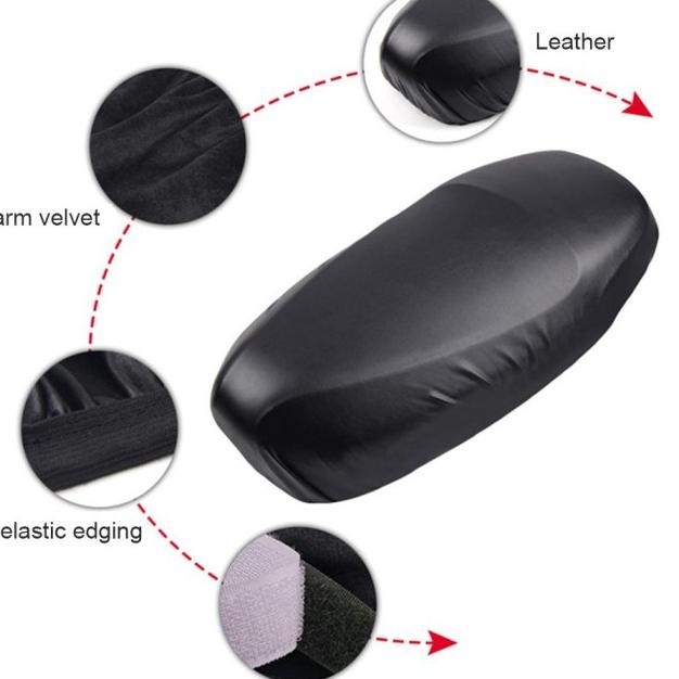 Pelindung Jok Motor Anti Kucing /Sarung Jok Motor Anti Air