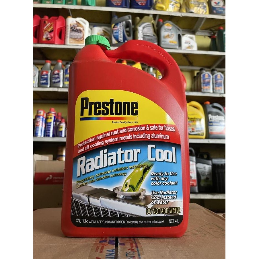 air radiator coolant prestone 4lt KS