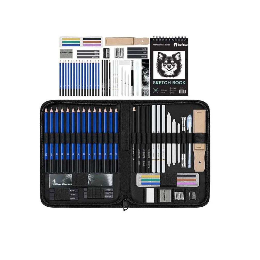 

BISA COD Profesional Sketching Art Set 48 Pcs BVIEW We69