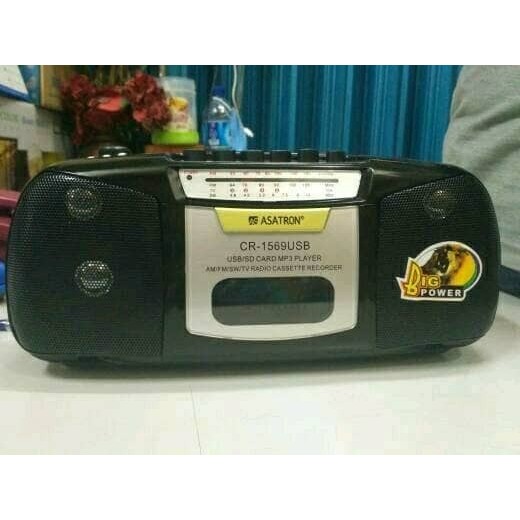 Radio Kaset Asatron Usb