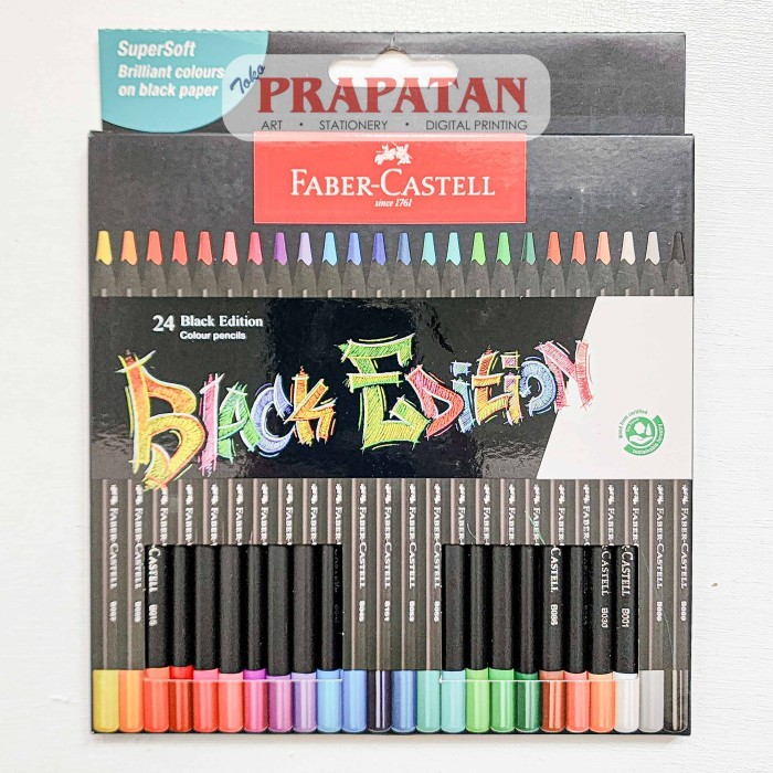 

Produk Ready Pensil Warna Faber Castell Black Edition Color Pencil