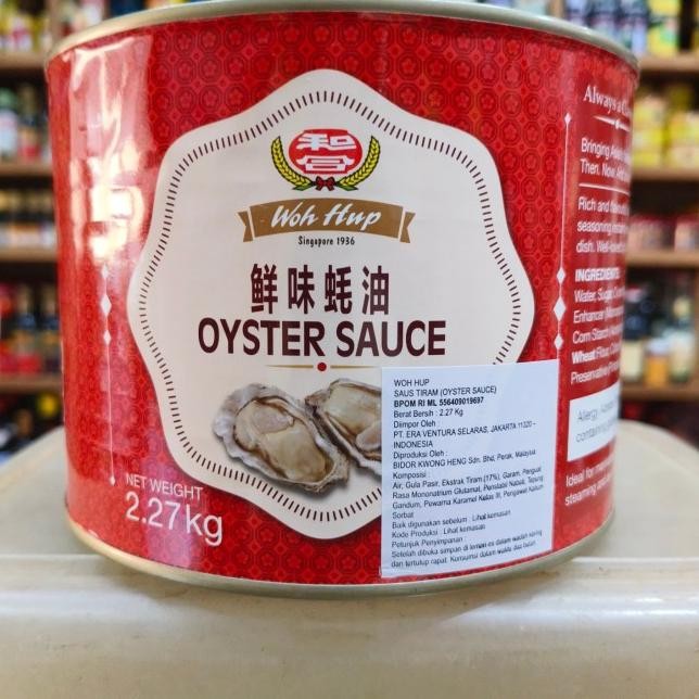 

Woh Hup Oyster Sauce/ Saus Tiram 2.27Kg