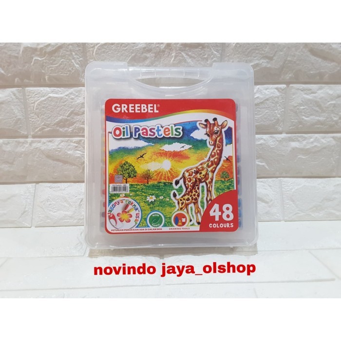 

Produk Ready TERMURAH CRAYON GREEBEL ISI 48 WARNA