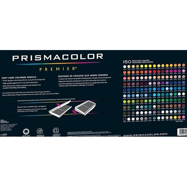 

Prismacolor Preer Colored Cils Art For Drawing 150 Pa