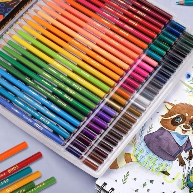 

Sil Warna Brutfuner Painting Oil Cil Artist Color Cil Set 180