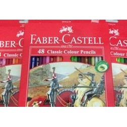 

Sil Warna Faber Castell Isi 48