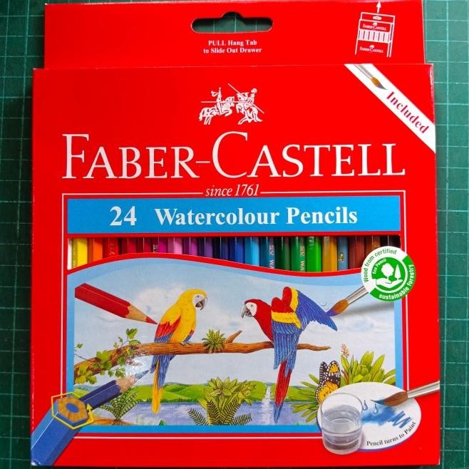 

Sil Warna Faber Castle 24 Warna