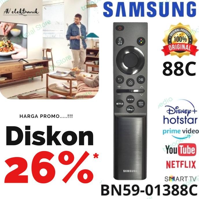 Samsung Remote TV  BN59-01388C 65CU7000 55CU7000 50CU7000 43CU7000