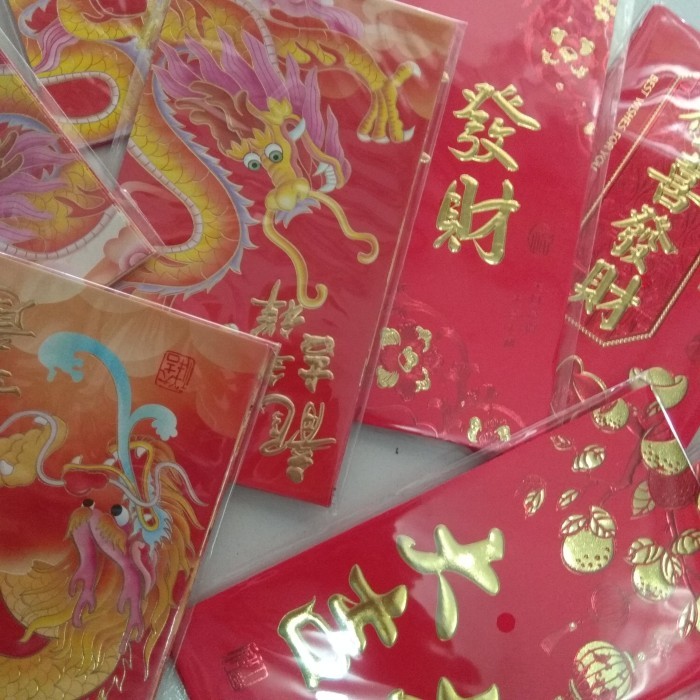 

<<<<<] 6 PCS ANGPAO AMPLOP IMLEK KERTAS HALUS CHINESE NEW YEAR ANG PAO