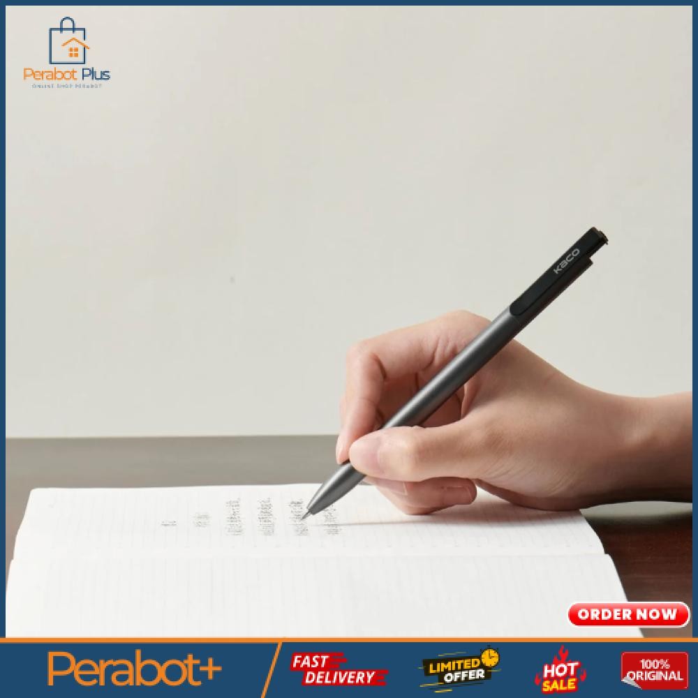 

Gel Pen Pena Pulpen Bolpoin Tinta Hitam 0.5mm 1 PCS - K1063