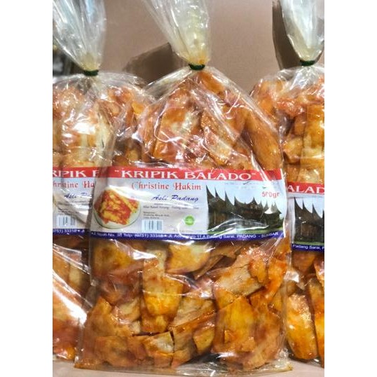 

Kripik Singkong Balado Christine Hakim