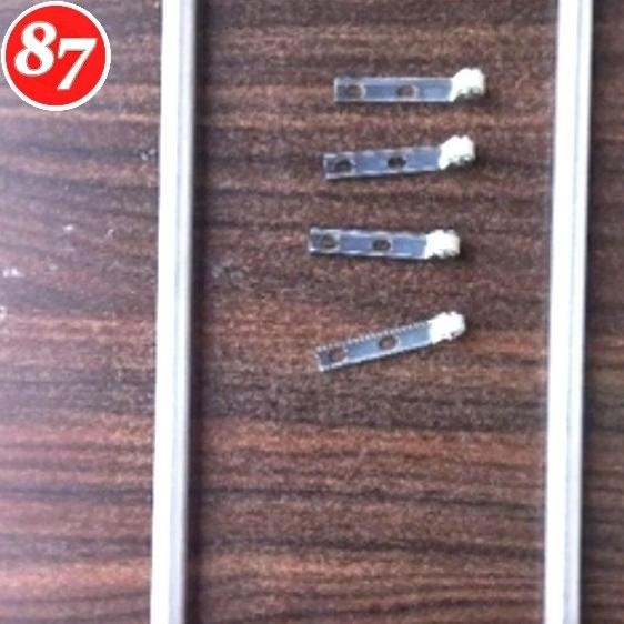 Rel Jendela Vertikal || Jendela Sliding Vertikal || Ukuran 45Cm