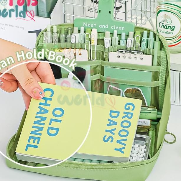 

Tempat Sil Alat Tulis Creative Oxford Multifungsi Tas Perlengkapan Kantor Dan Anak Sekolah Kotak Sil Perlengkapan Kantor Stationary Bag