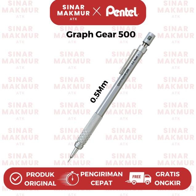 

Sil Mekanik/Mechanical Cil Graphgear 500 Tel (Pcs)