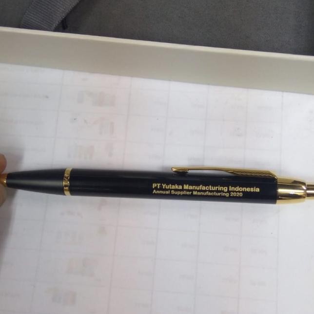 

Pul Mewah Parker Bla Gold / Sier Gratis Grafir Nama