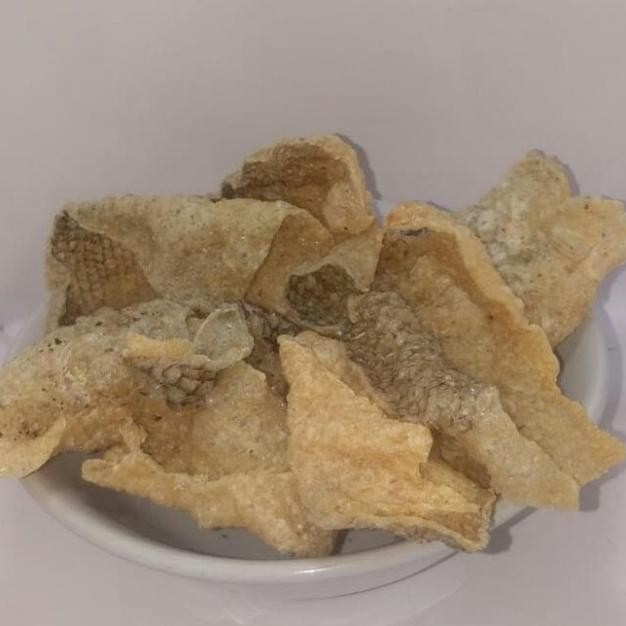 

Kerupuk Krupuk Keripik Kripik Kulit Ikan Salmon